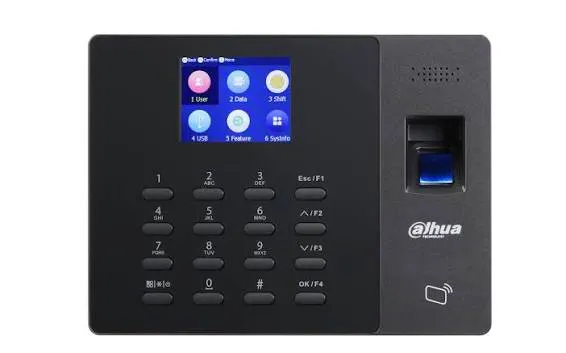 Dahua Attendance Standalone Fingerprint & RFID Time Attendance Terminal